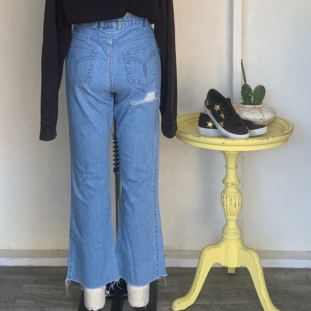 Westport Reworked Denim w/ Distressing Size US 4